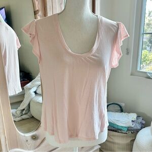 Rebecca Taylor La Vie Pink Tee